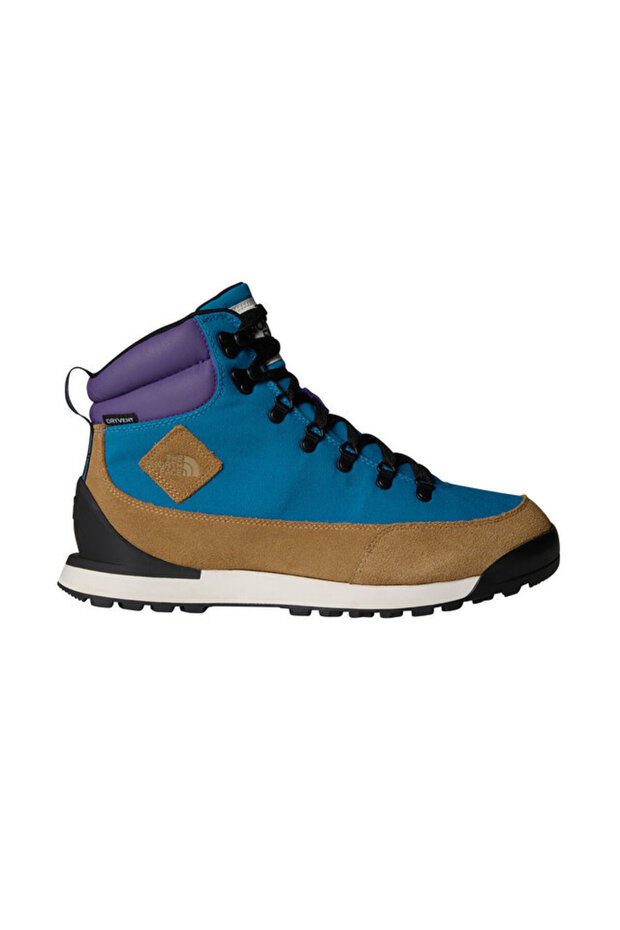 M Back-To-Berkeley iv Textile Wp Erkek Trekking Bot Ve Ayakkabısı NF0A8177DDO1 Mavi - 1