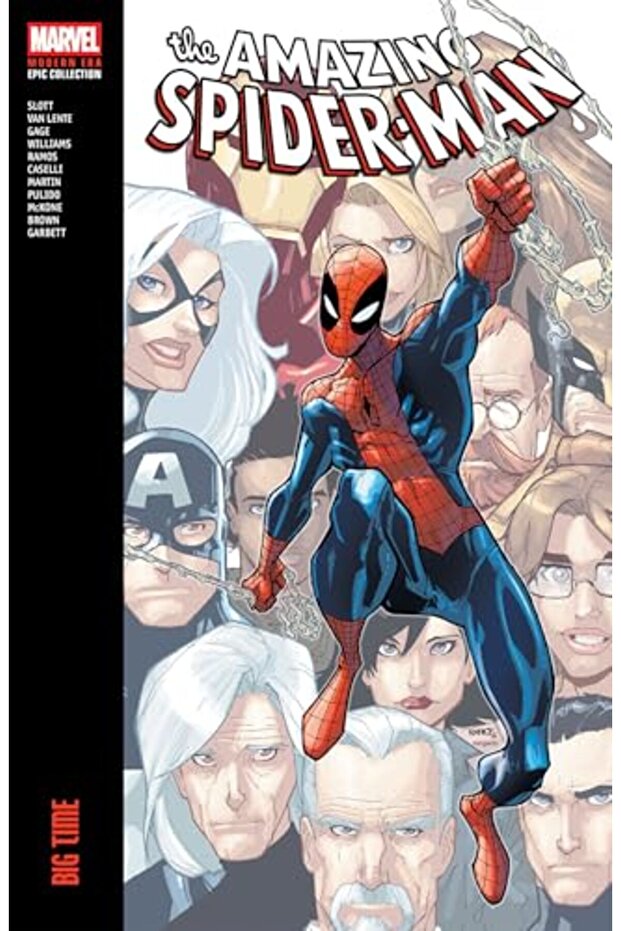 Amazing Spider-Man Modern Era Epic Collection: Big Time