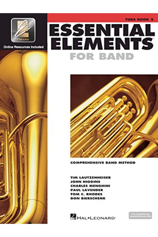 Essential Elements For Band Book 2 With Eei Comprehensive Band Method