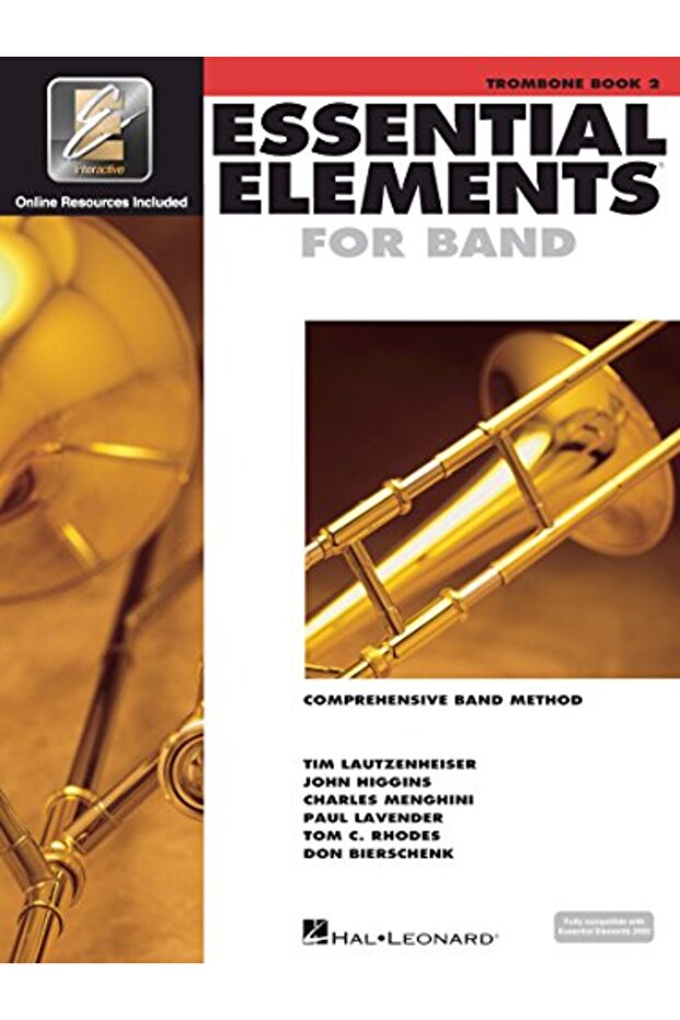 Essential Elements For Band Book 2 With Eei Comprehensive Band Method