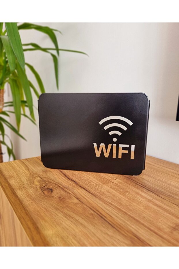 Metal Wifi Modem Storage Box 24Cmx18Cm Pc Computer Cable Hider Decorative Box - 2