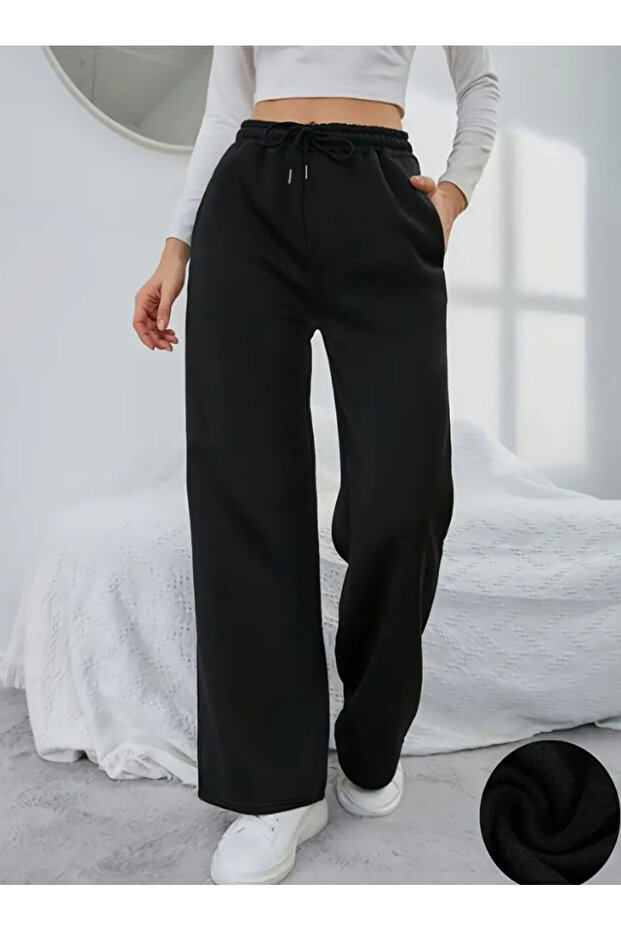 Women's Baggy Oversized Plus Size Sportswear Quality Loose Fit Stretchy Comfortable Fabric Sweatpants R6