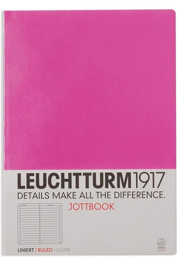 Jottbook A4 Lined Pink Cover 341495