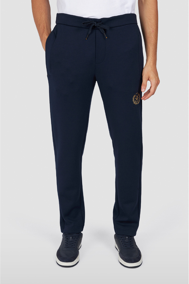 Men's Woven Cotton Polyester Joggers