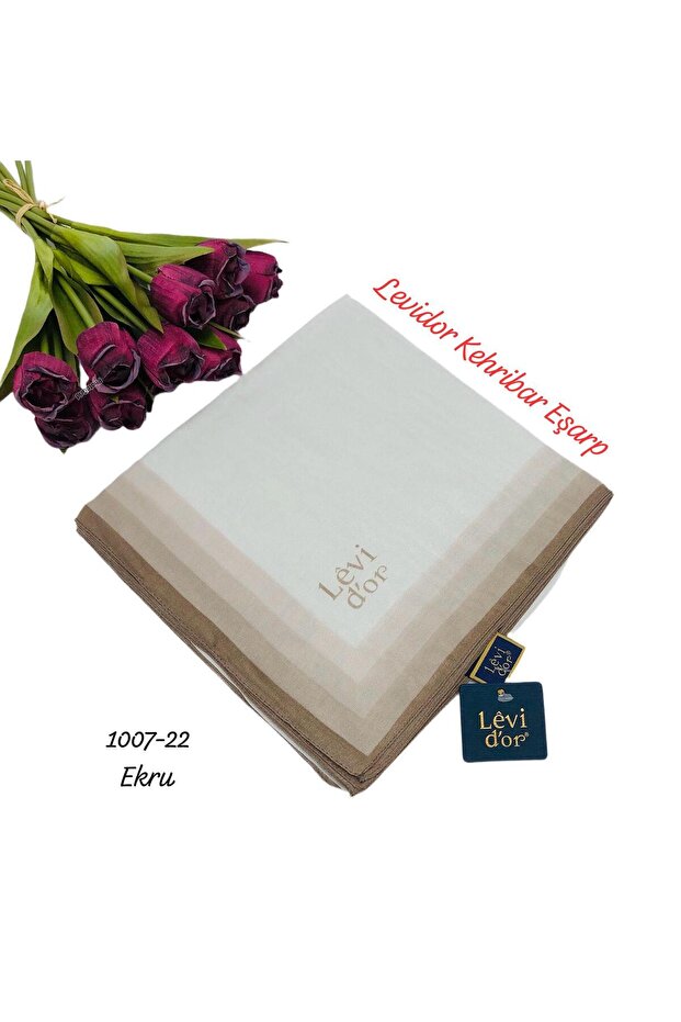 1007 Eșarfă de chihlimbar - 1