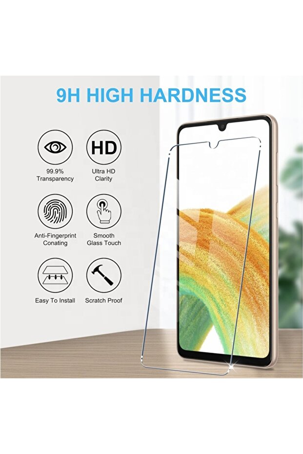 Samsung Galaxy S20fe/a51/m31s / A52 / A52s / A53 Uyumlu Ekran Koruyucu Kırılmaz Temperli Ekran Camı - 2