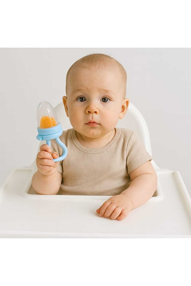 مصفاة الفواكه والخضروات باللون الأزرق - 2