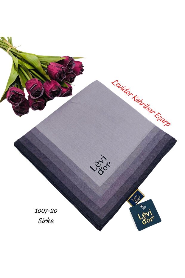 1007 Eșarfă de chihlimbar - 1