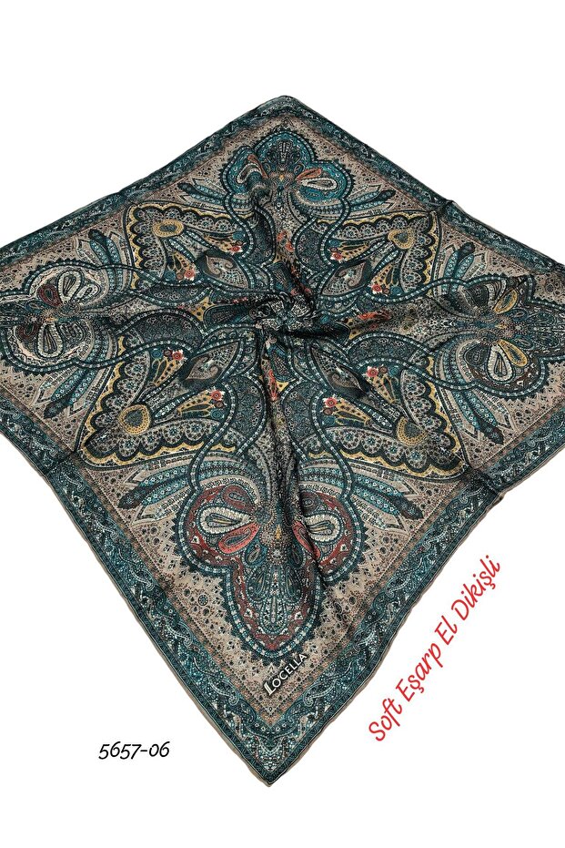 5657 Soft Eşarp - 1