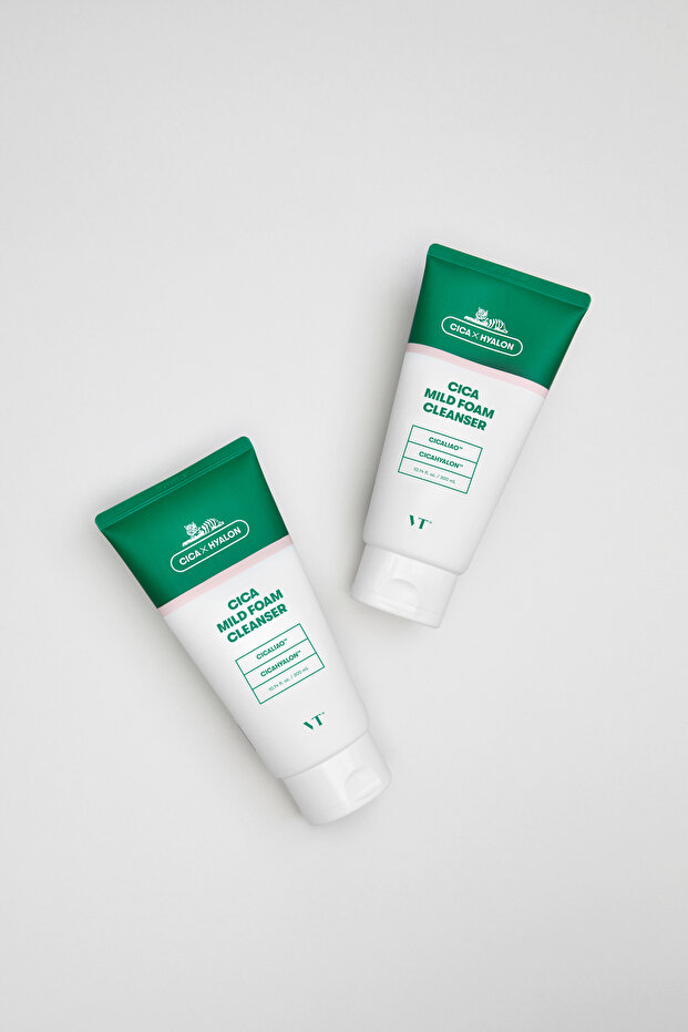CICA MILD FOAM CLEANSER - 2