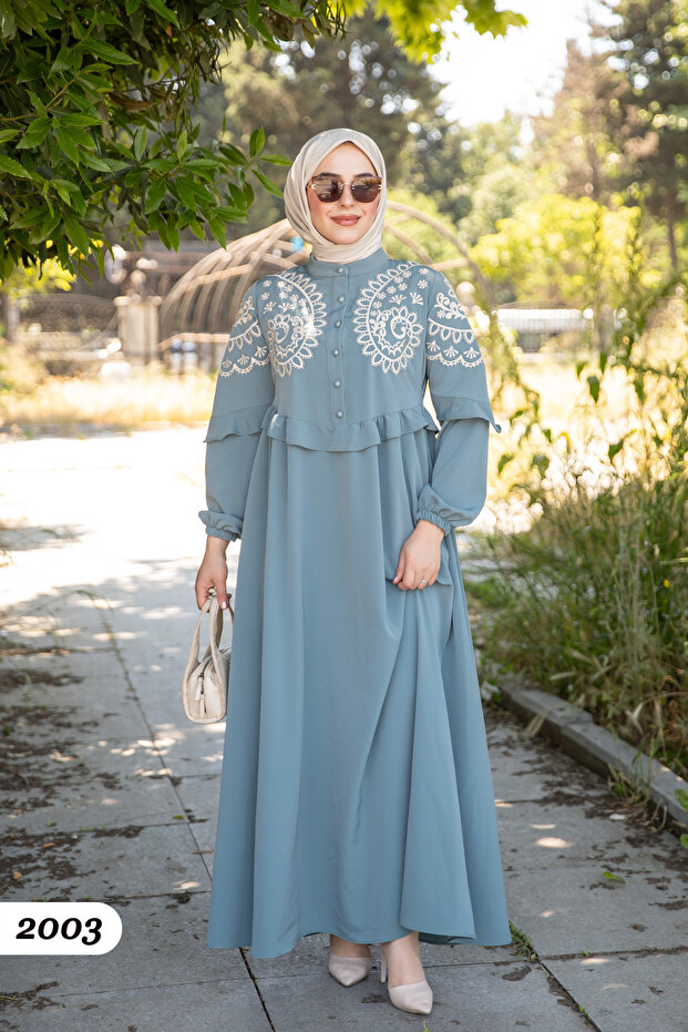 kristal krep elbise 2003 - 1