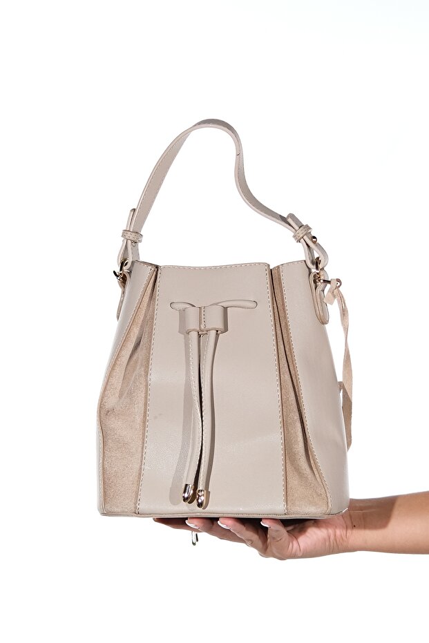 Maralis Beige Women's Shoulder Bag
