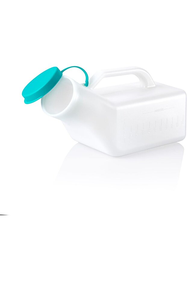 PROTECT Male Urinal Bottle 1000mL with Secure Cap | Portable Urine ...