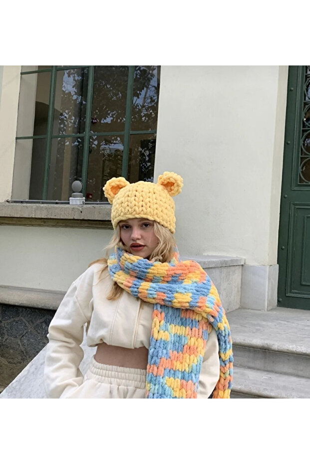 قبعة بيبيه المنتفخة - 1