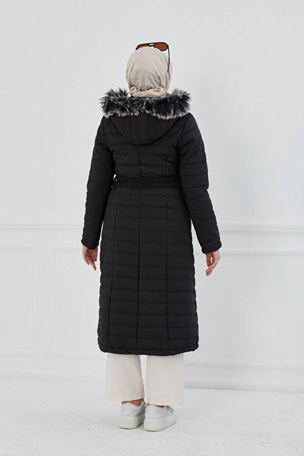 Kapitone şişme mont - 3