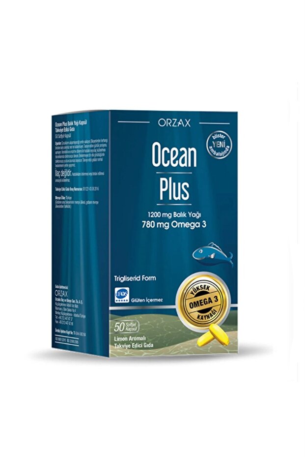 Plus 1200 mg 50 Kapsül - 1