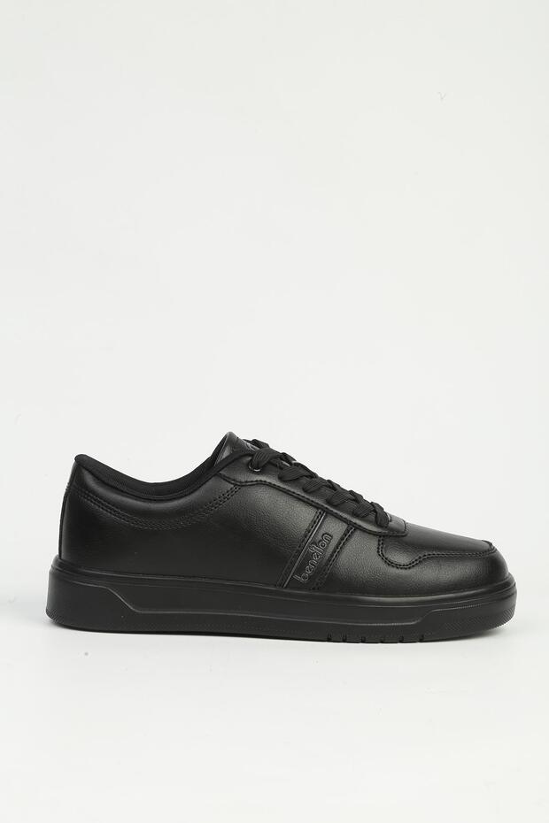 Black Men's Sports Shoes Imported