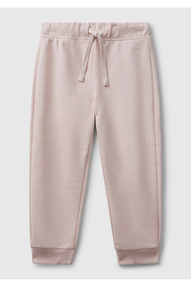 Baby Girl Light Pink Sweatpants