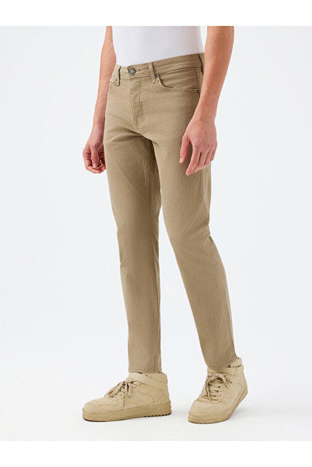 Regular Fit Erkek Pantolon LF2039483 - 4