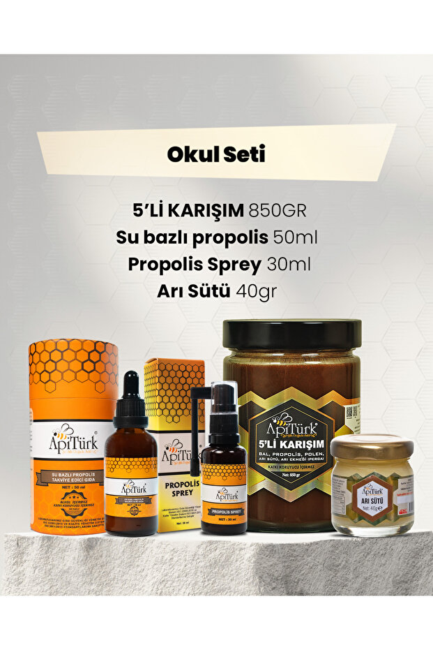 APİTERAPİ SET (Okul Seti) - 1