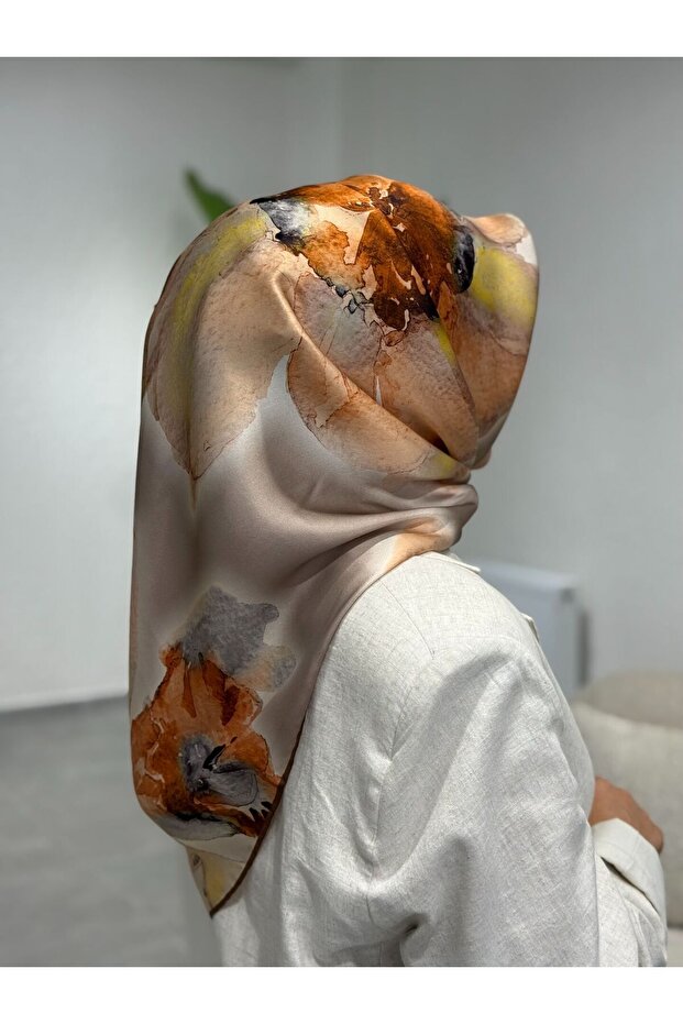 SURA İPEK EŞARP - 3