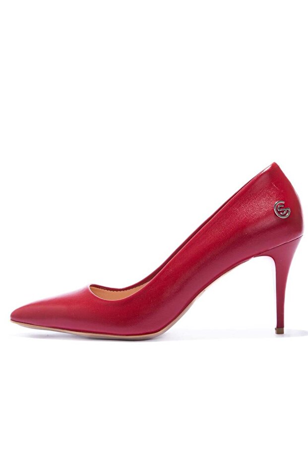 Katy Women's Genuine Leather Stiletto Shoes-K140D