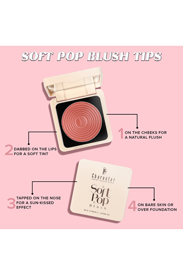 أحمر الخدود الناعم - 6