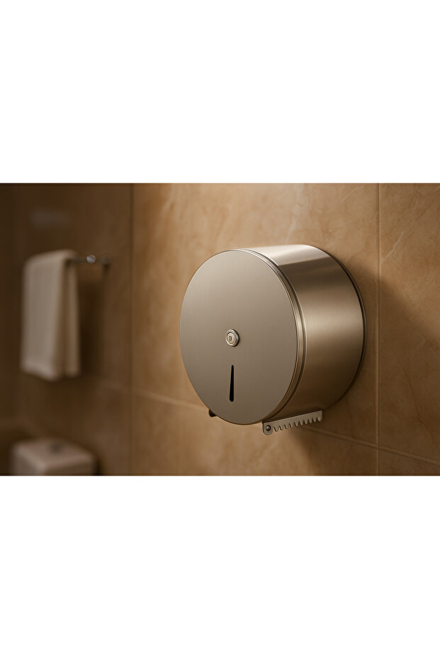 Jumbo Toilet Roll Holder Stainless Steel 304