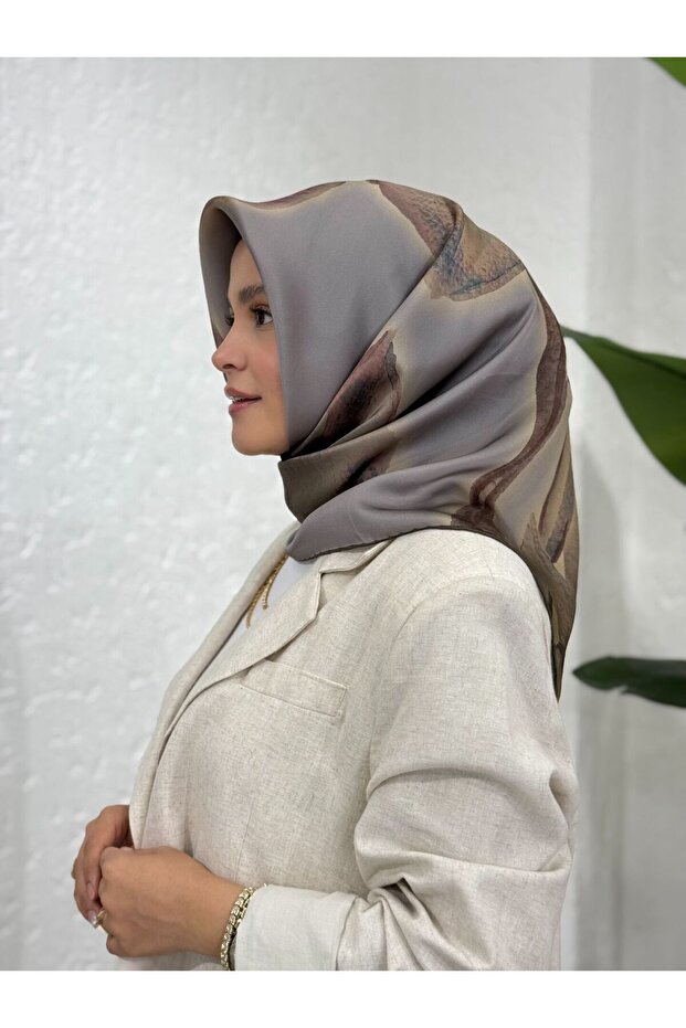 SURA İPEK EŞARP - 1