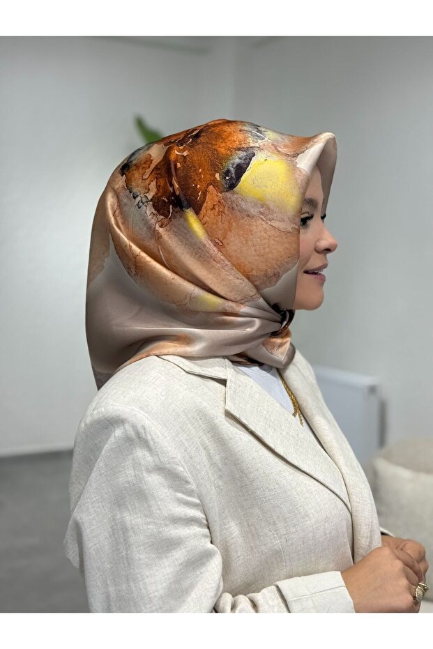 SURA İPEK EŞARP - 4