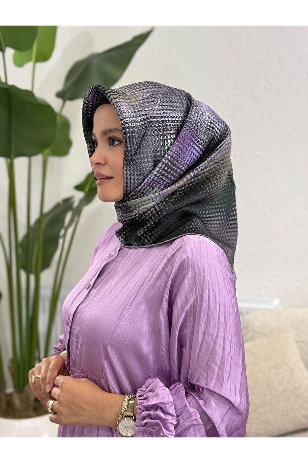 SURA İPEK EŞARP - 1