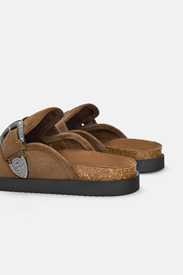 Tokalı deri sabo - 5