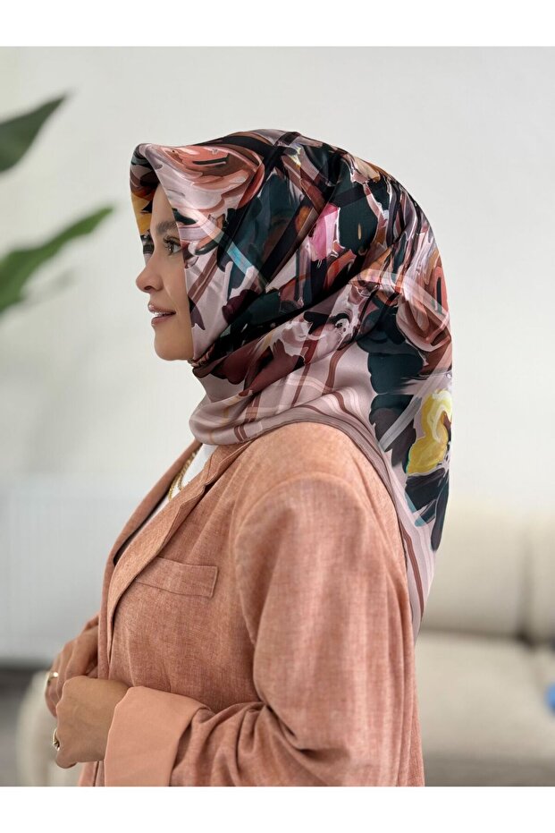 SURA İPEK EŞARP - 1