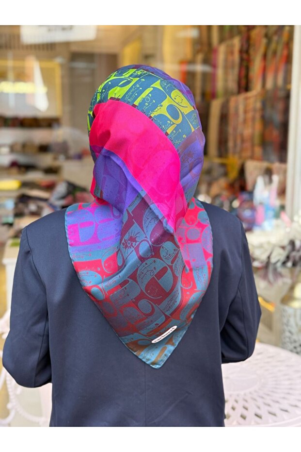 TWİLL İPEK EŞARP - 4