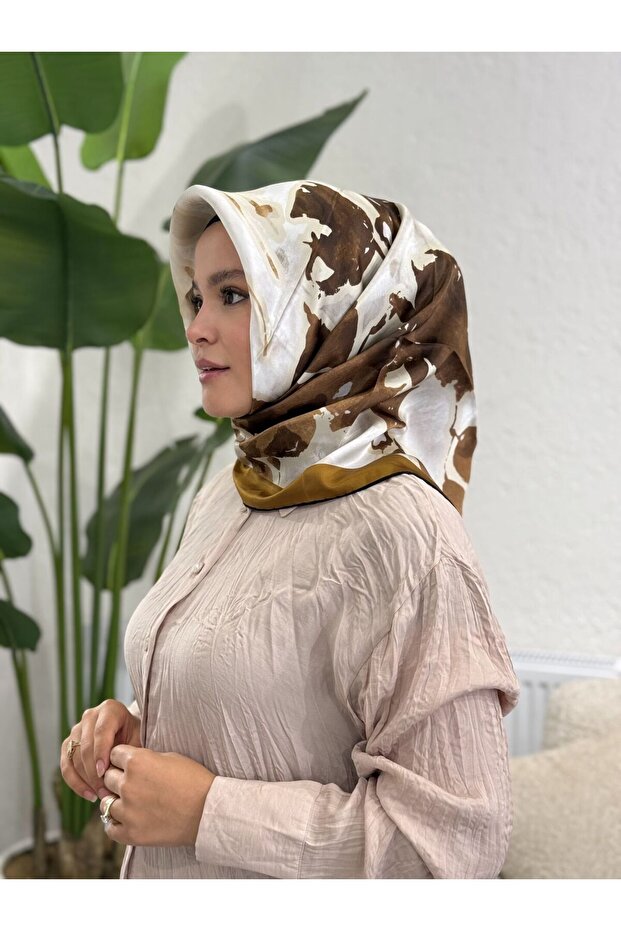 SURA İPEK EŞARP - 1