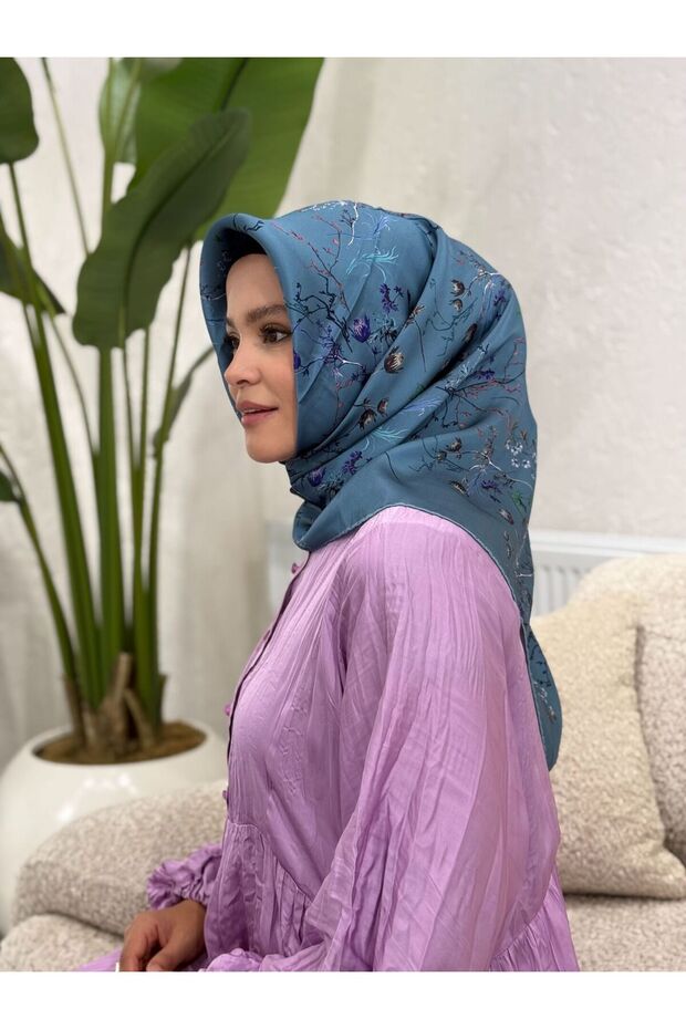 SURA İPEK EŞARP - 1