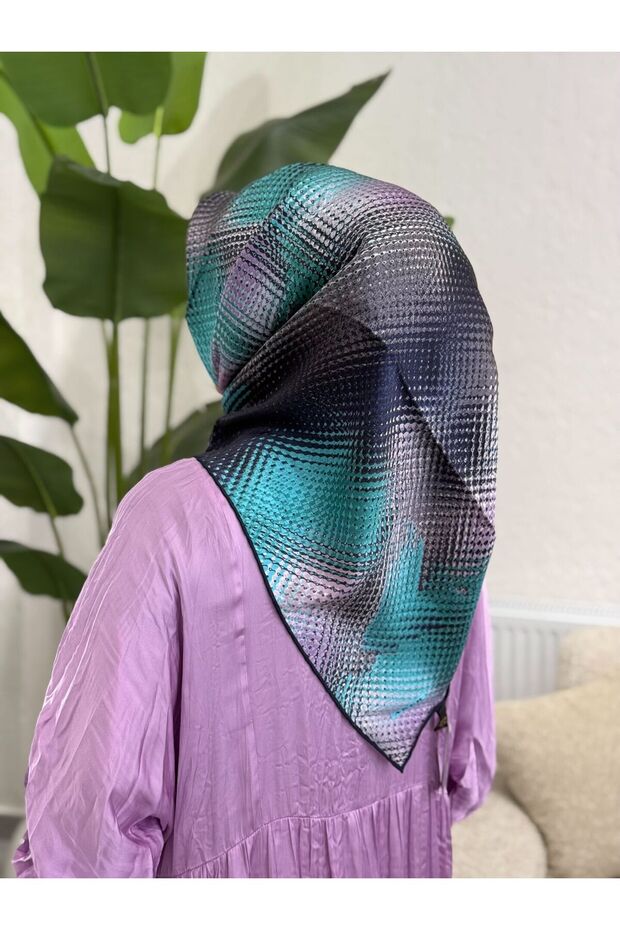 SURA İPEK EŞARP - 3