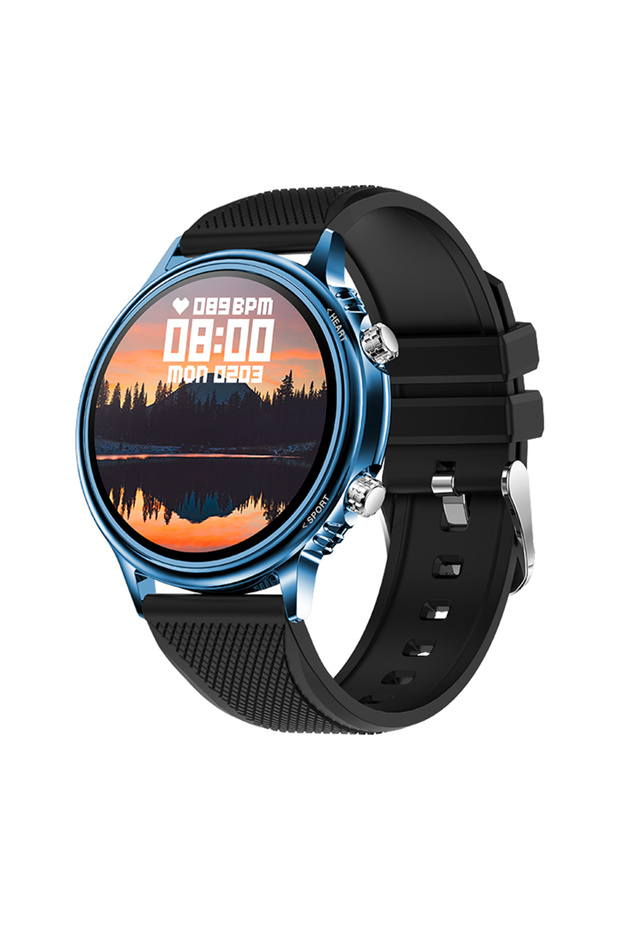 CF81 Smartwatch with Health Monitoring Functions, Pedometer, Sports Modes - 1