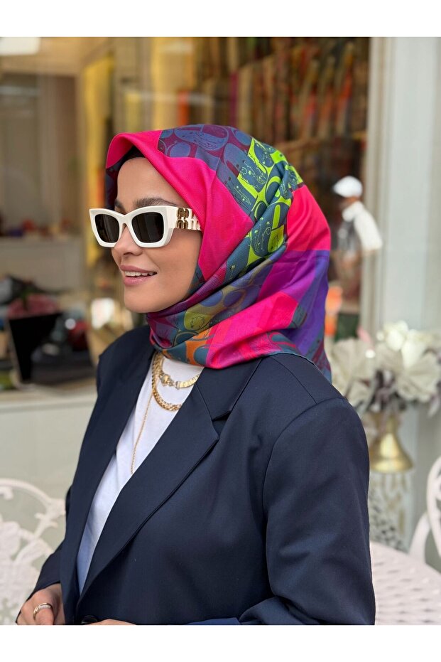 TWİLL İPEK EŞARP - 2