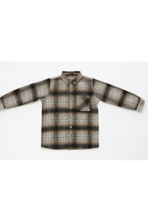 Erkek Çocuk Oduncu Gömlek - 2