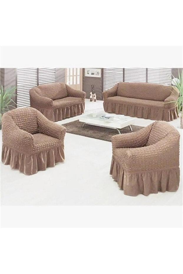 Bürümcük Sofa Cover, Sofa, Sofa Bed Cover, Sofa Cover 3 2 1 1 Set