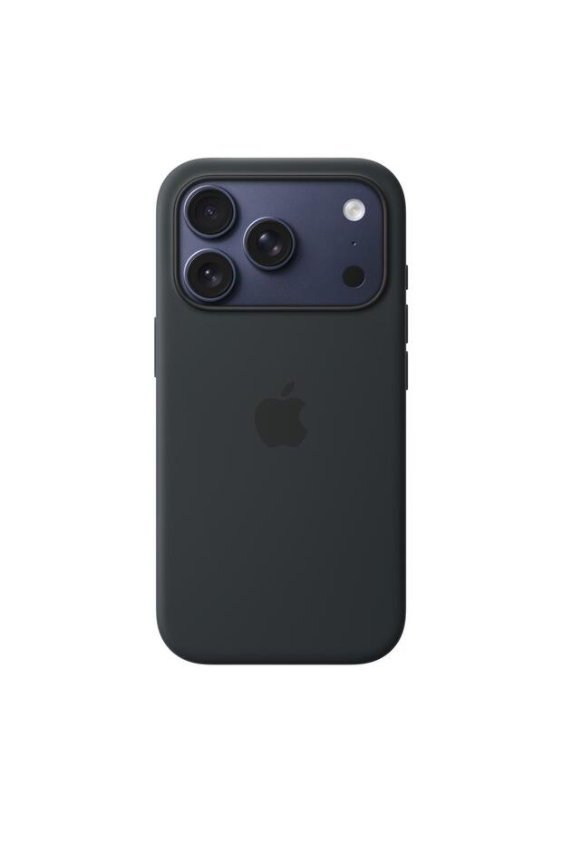 iPhone 17 Pro Silicone Case with MagSafe – Black - 3