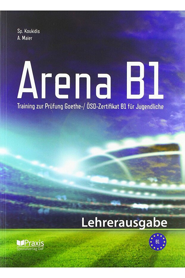 Arena B1 Teacher's Edition