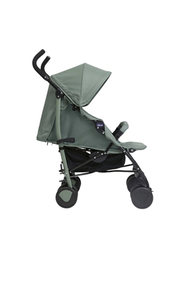 Echo Lite Baston Bebek Arabası Moss - 4