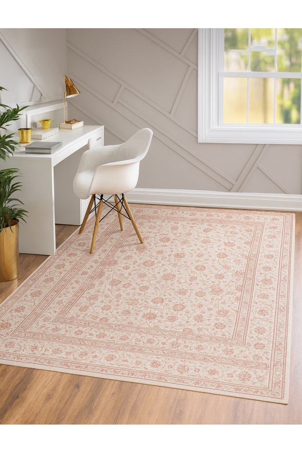 Mosso Traditional Themed Pattern Decorative Rug Mosso715