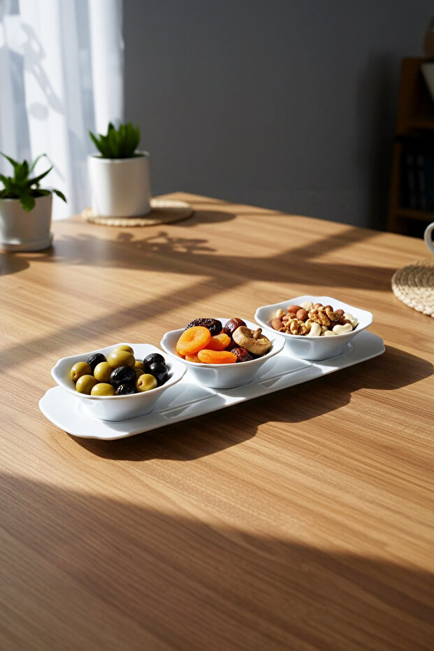 Napoli Kase Servis ve Sunum Seti - 1