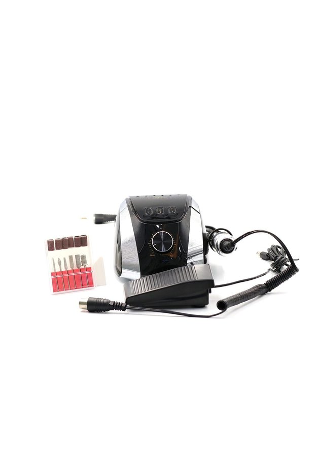 M13 Professional Electric Nail Drill – 68W, 35,000 RPM E-File, Variable Speed, Low Noise, Salon Use