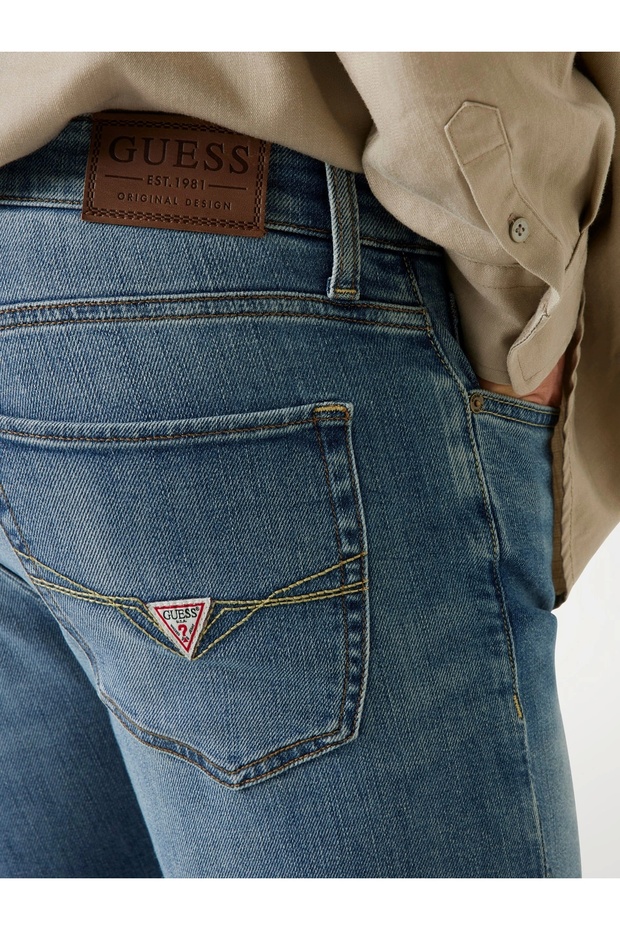 Mason Erkek Mavi Regular Fit Jean M5YAR7D5QH1-GRD1 - 4