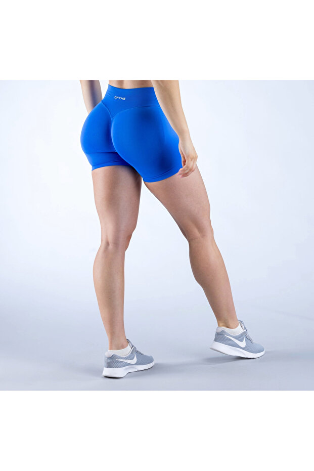 KADIN YÜKSEL BEL KISA ŞORT - 2