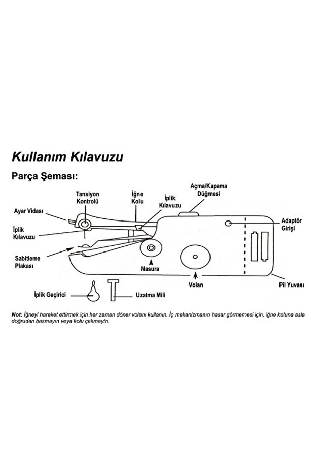 El Dikiş Makinası - 4